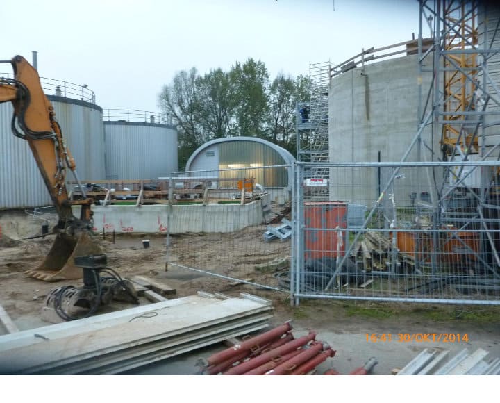 Neubau Pumpwerk und Schlammspeicherbecken in Seehausen