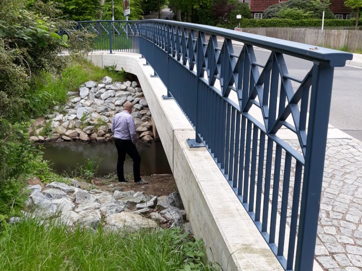 Ersatzneubau der Brücke Braut-Eichen