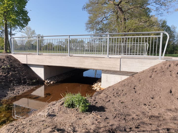 Brücke über den Gänsebach