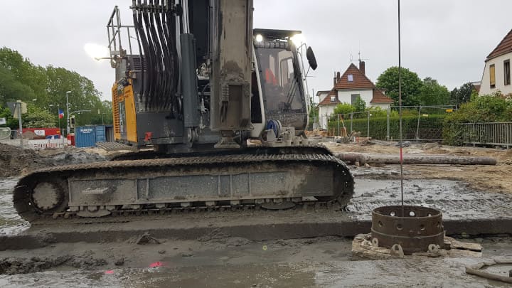 Ersatzneubau der Brücke über das Blexer Sieltief in Nordenham