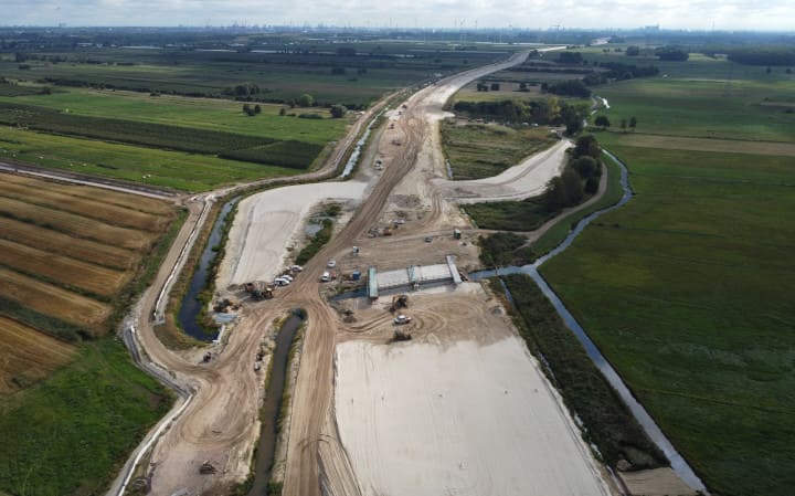 Bauwerke im Zuge der A26