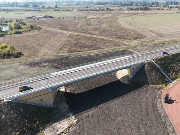 Bauwerke im Zuge des Lückenschlusses der A14