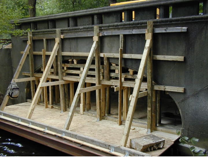 Sanierung der Lambert-Leisewitz-Brücke im Bürgerpark Bremen
