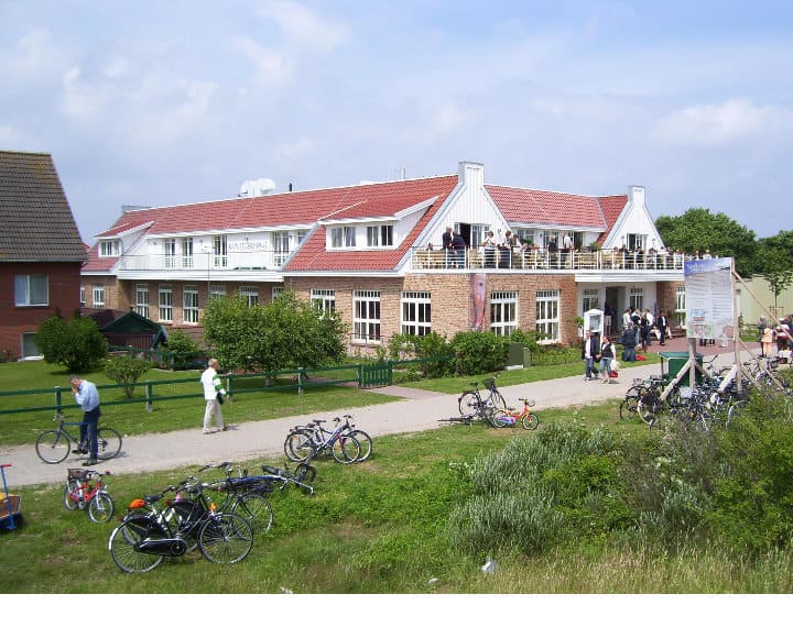Neubau Künstlerhaus auf der Insel Spiekeroog